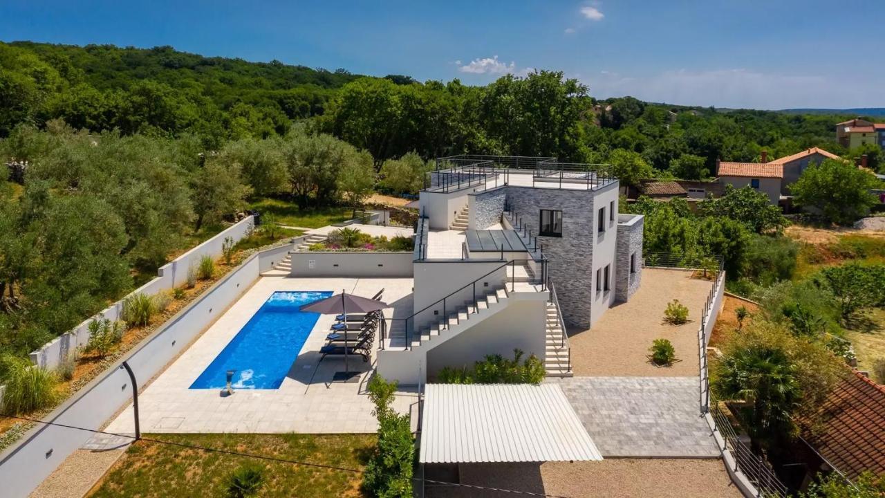 Luxury Villa Subventus Bajcici Exteriér fotografie